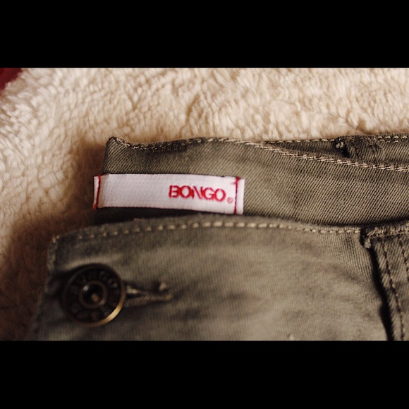 + PLUS SIZE - NAVY & BLACK - SKINNY JEANS - Picture 4 of 4